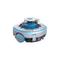 Aquajack 600 rechargeable cordless pool cleaner for above...