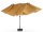 XXL Oval parasol 460 x 270 cm Natural
