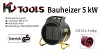 HC Tools Bauheizer 5 kW
