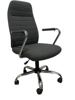 HC Home &amp; Living Executive chair gray