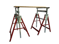 HC Tools work trestle &amp; roller trestle 2in1 double pack