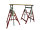 HC Tools work trestle &amp; roller trestle 2in1 double pack
