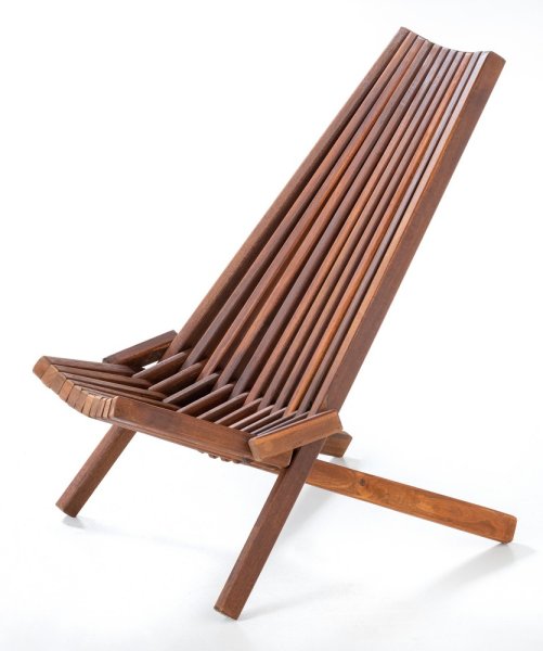 HC Garten &amp; Freizeit Holzliegestuhl aus Akazie