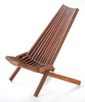 HC Garten &amp; Freizeit Holzliegestuhl aus Akazie