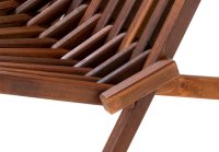 Acacia Wooden Deckchair