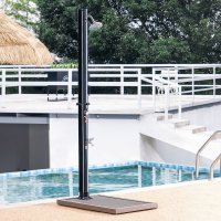 Solar shower approx. 18 litres - hot water at zero cost