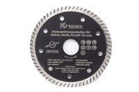 HC Tools Diamond cutting disc for concrete, stone, granite 115mm 5 pcs.