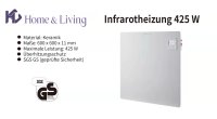 HC Home &amp; Living Infrarotheizung 425 W B-Ware