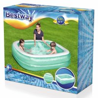 BestwaySwimming Pool Rectangular 201x150x51 cm Blue