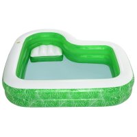 Bestway Paddling Pool with Seat Tropical Paradise...