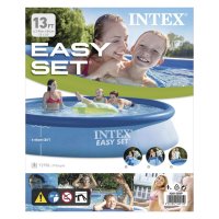 Intex Schwimmbecken Easy Set 396×84 cm 28143NP