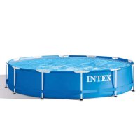 Intex Swimming Pool Metal Frame 366 x 76 cm 28210NP