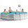Intex Prism Frame Swimmingpool-Set Rund 457 x 107 cm 26724GN