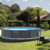 Intex Ultra XTR Frame Swimming Pool Set Round 488 x 122 cm 26326GN