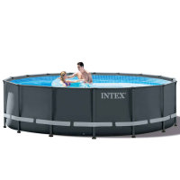 Intex Ultra XTR Frame Swimmingpool-Set Rund 488 x 122 cm 26326GN