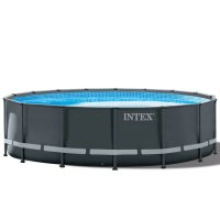 Intex Ultra XTR Frame Swimming Pool Set Round 488 x 122 cm 26326GN