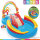 Intex Inflatable Pool Rainbow Ring Play Center 297x193x135cm 57453NP