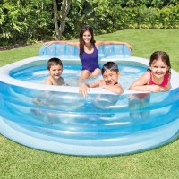 Intex Swim Center Inflatable Pool "Family Lounge Pool" 57190NP