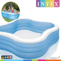 Intex Swimming Pool Beach Wave 229 x 229 x 56 cm 57495NP