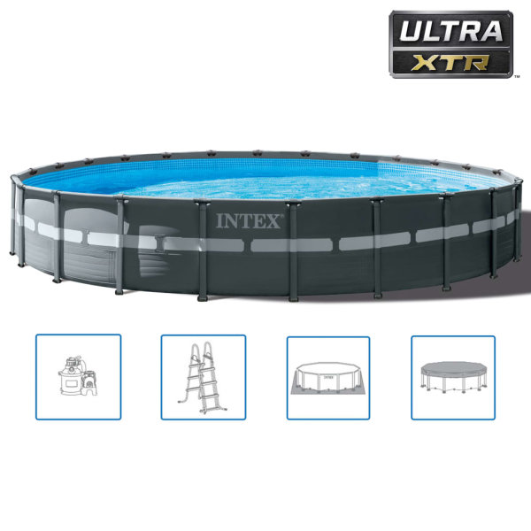 Intex Ultra XTR Frame Pool Set Round 732 x 132 cm 26340GN