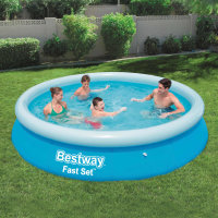 Bestway Fast Set Inflatable Swimming Pool Round 366x76 cm...