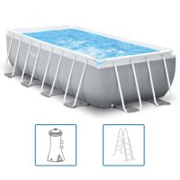 Intex swimming pool set Prism Frame Rechteckig 400 x 200 x 100 cm