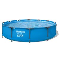 Bestway Schwimmbad-Set Stahl Pro Max Rahmen 366 x 76 cm