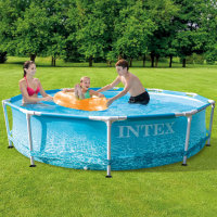 Intex Beachside Metal Frame Pool 305x76 cm