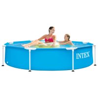 Intex Swimming Pool Metal Frame 244x51 cm