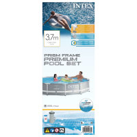 Intex Prism Frame Premium Pool-Set 366x76 cm