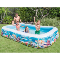 Intex Swim Center family pool 305x183x56 cm marine animal design