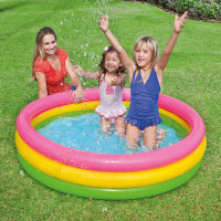 Intex Sunset Inflatable Pool 3 Rings 147x33 cm