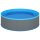 vidaXL paddling pool 350x90 cm gray