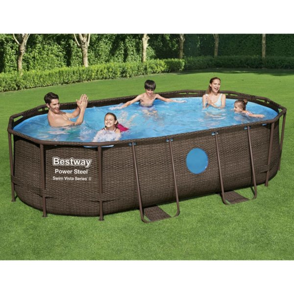 Bestway Power Steel swimming pool set 427x250x100 cm