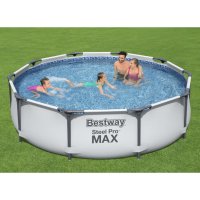 Bestway Steel Pro MAX Schwimmbad-Set 305x76 cm