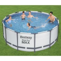 Bestway Steel Pro MAX Schwimmbad-Set Rund 366x122 cm