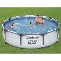 Bestway Steel Pro MAX Schwimmbad-Set 305x76 cm