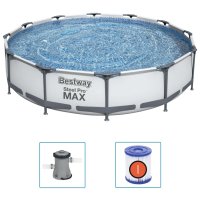 Bestway Steel Pro MAX Schwimmbad-Set 366x76 cm