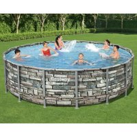 Bestway Power Steel swimming pool set 488x122 cm