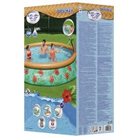 Bestway Fast Set Inflatable Pool Set Paradise Palms 457x84 cm