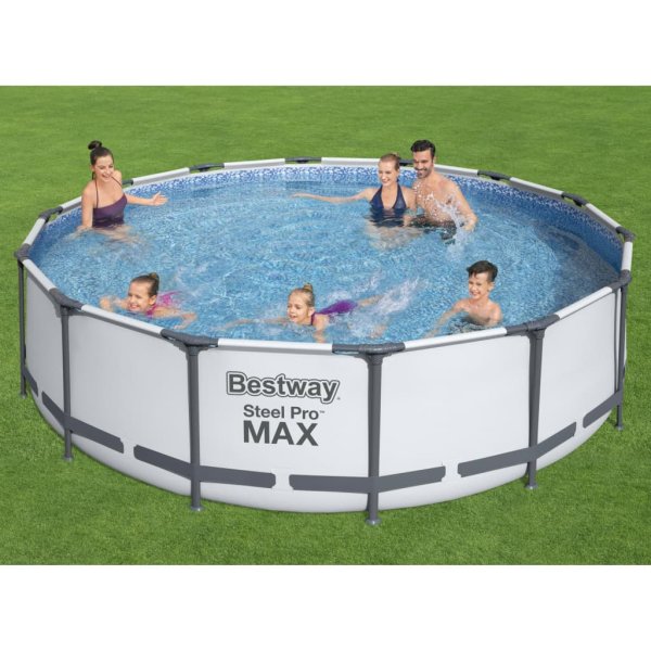 Bestway Steel Pro MAX Schwimmbad-Set 427x107 cm