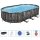 Bestway Power Steel Swimmingpool-Set Oval 488x305x107 cm