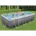 Bestway Power Steel Swimmingpool-Set Rechteckig 549x274x122 cm