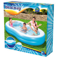 Bestway Family Pool Big Lagoon 262x157x46 cm