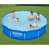Bestway Pool Stahl Pro Rahmen 366x76 cm