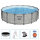 Bestway Power Steel Swimming Pool Round 488x122 cm