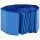 vidaXL Dog Pool Foldable Blue 160 x 30 cm PVC