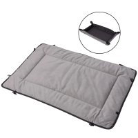 vidaXL Dog Bed Grey 65x80 cm