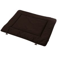 vidaXL Dog Bed Brown 65x100 cm