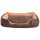 vidaXL Dog Bed with Cushion PU Faux Leather Size XXL Brown